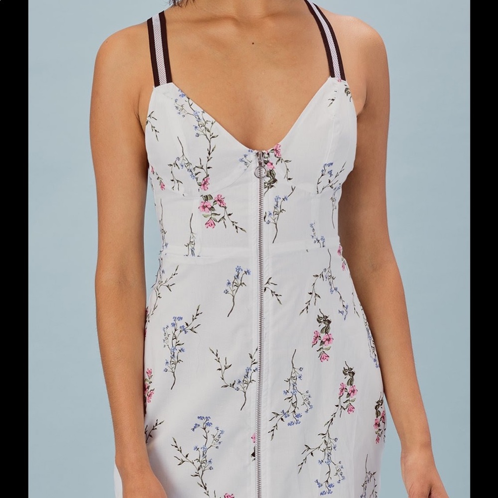 For Love and Lemons Luz Fitter Dress Size M